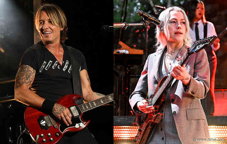 Keith Urban “so sorry” for accidentally exposing Phoebe Bridgers and Bo Burnham’s relationship