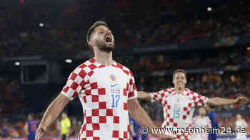Kroatien trifft auf Spanien: Finale der Nations League wird live im TV übertragen
