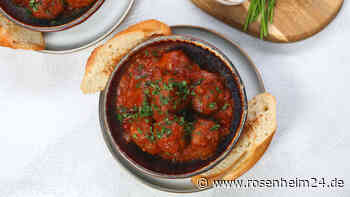 Albóndigas mit Chorizo sind die spanische Version von Köttbullar und dazu noch delicioso