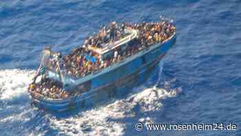Suche nach Überlebenden von Bootsunglück kurz vor Ende