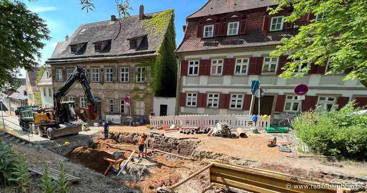 Baustelle Michelsberg Bamberg – bald neue Verkehrsführung