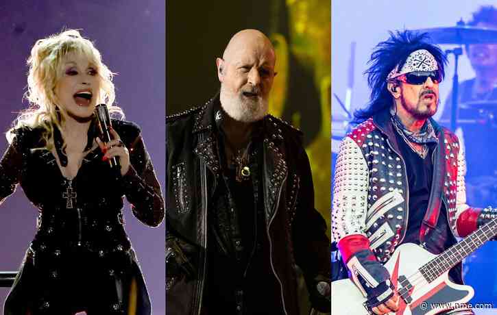 Dolly Parton teams up with Judas Priest’s Rob Halford and Mötley Crüe’s Nikki Sixx on new song