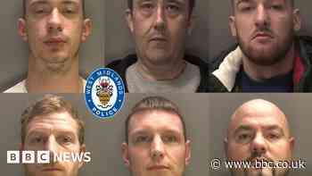 West Midlands cash machine explosion gang sentenced