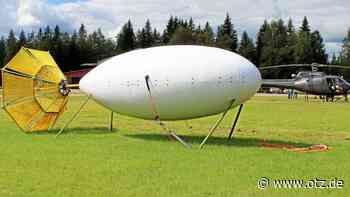 Fluggerät aus Jena soll wertvolle Bodenschätze in großer Tiefe aufspüren