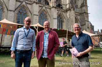 Head to Dean's Park today to bend the ear of a government minister