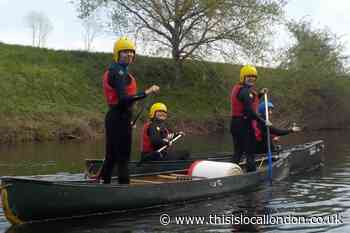 Welsh caves challenge Barking and Dagenham College students