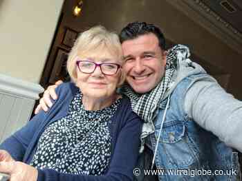 Wirral man embarks on 500-mile pilgrimage for mum with cancer