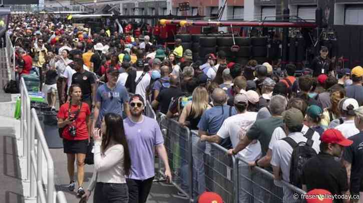 Residents and tourists alike excited for the return of the Montreal Grand Prix