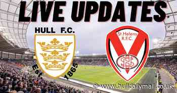 Hull FC v St Helens LIVE: Challenge Cup team news and build-up from MKM Stadium