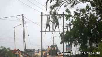 Wirbelsturm „Biparjoy“ aus Pakistan abgezogen