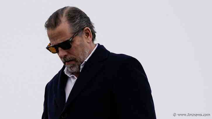 Hunter Biden deposed in Arkansas child support case over 4-year-old daughter