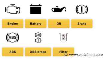Upcoming iPhone iOS 17 software can identify dashboard warning lights and symbols
