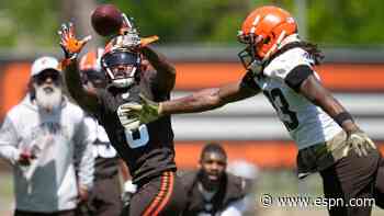 Forget DeAndre Hopkins, Elijah Moore could be difference-maker Browns WR corps needs