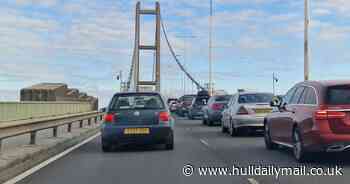 Motorcyclist, 74, suffers life-threatening injuries in Humber Bridge crash