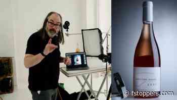 How to Light and Photograph a Wine Bottle