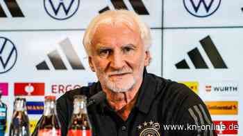 DFB-Team: Rudi Völler stellt sich vor Hansi Flick und hofft auf Kolumbien-Sieg