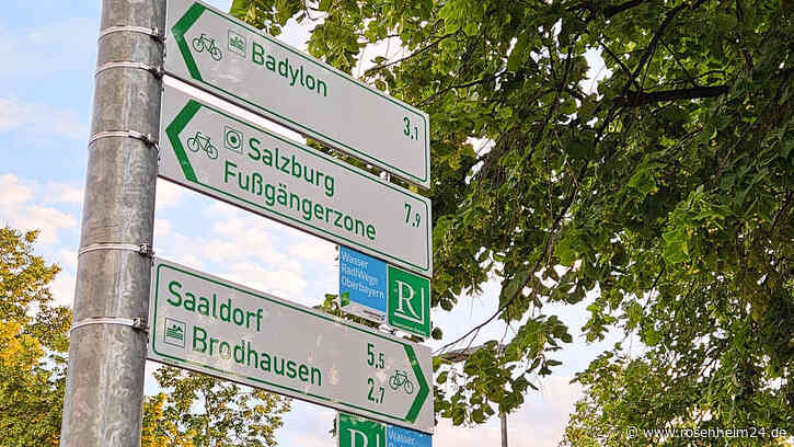 Warum jetzt 223 Hinweisschilder in Freilassing installiert wurden