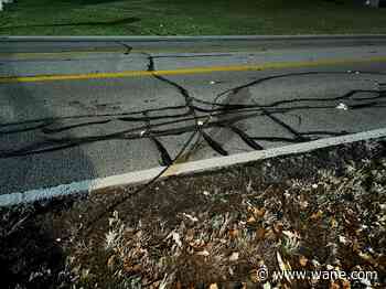 Noble County officials urging residents to take an alternative route