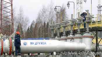 Russland berichtet von Drohnen-Angriff auf Druschba-Pipeline