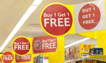 Rishi Sunak forced to delay ban on buy-one-get-one-free junk food