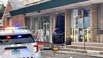 Car crashes into Bloomfield store