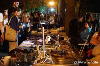 20.000 „Sammler und Jäger“ beim Shoppingerlebnis zu später Stunde