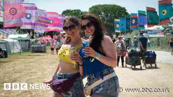 In pictures: Isle of Wight Festival gets under way