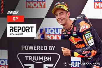 Acosta al Sachsenring conquista la sua prima pole del 2023