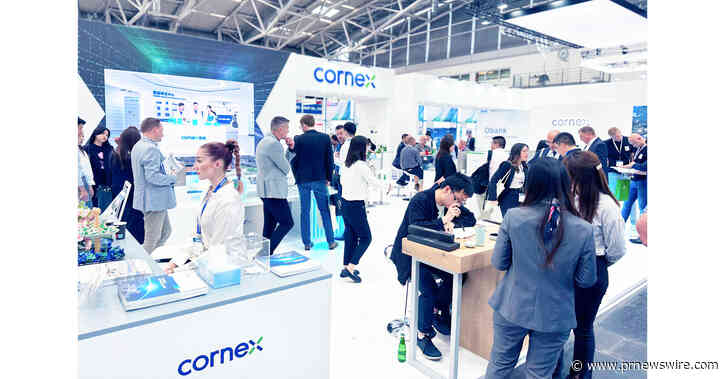 CORNEX представляет продукцию на выставке возобновляемой энерги The Smarter E Europe 2023
