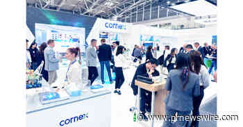 CORNEX Showcases Latest Renewable Energy Products at The Smarter E Europe 2023