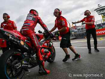 MotoGP Germania: a Bagnaia la pole e a Martin la Sprint Race