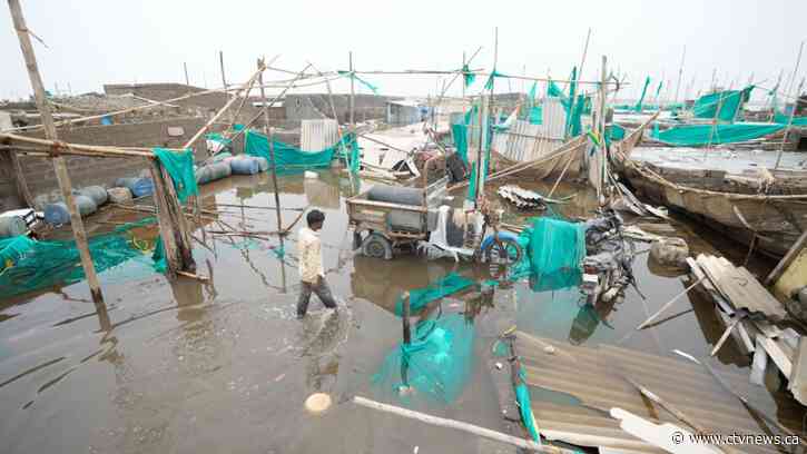 Thousands in western India relief camps begin returning home as Cyclone Biparjoy recedes
