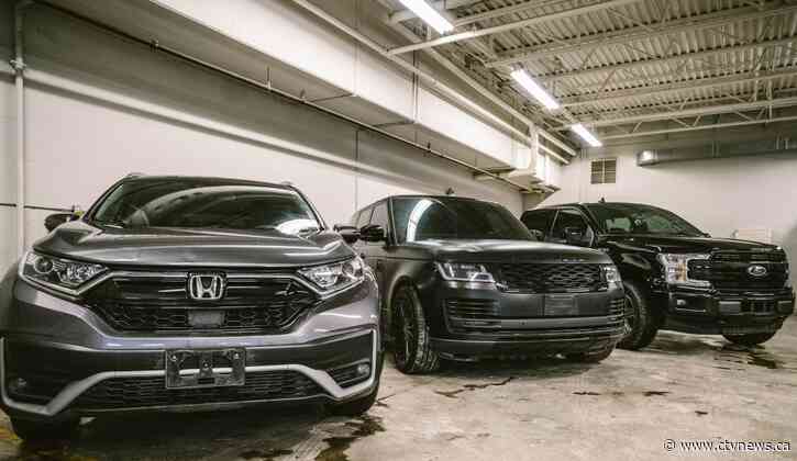 Vehicle theft at a 'critical point' in Canada, with car stolen every six minutes: report