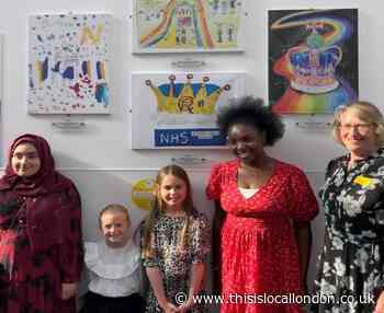 Queen's Hospital crowns children's Coronation poster winners