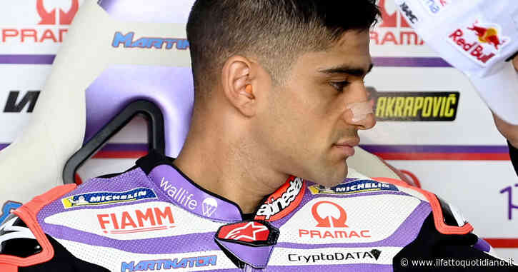 Motogp Germania, nella gara sprint vittoria di Jorge Martin davanti a Bagnaia e Miller. Marquez finisce la gara (e non è poco)