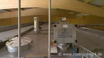 Neue Technik für die Wasserversorgung: Der Hochbehälter in Pfaffing-Stauden