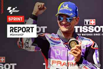 Martin al Sachsenring vince la Tissot Sprint