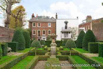 Grade II-listed Old Grove House up for sale for £28m