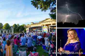 York Proms WILL go ahead tomorrow, organisers insist