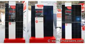 JinenU Solar fait ses débuts à l'Intersolar Europe : Un modèle de personnalisation de module innovant attire l'attention - Shine in Europe