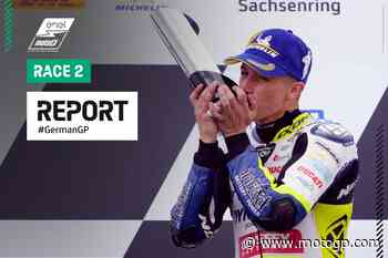 Garzo batte Casadei e Torres nella Gara 2 della MotoE™