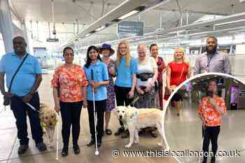 New app to help visually impaired passengers trialed in East Croydon