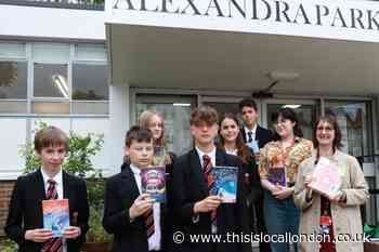 Pupils encouraged to use new-look Alexandra Park library