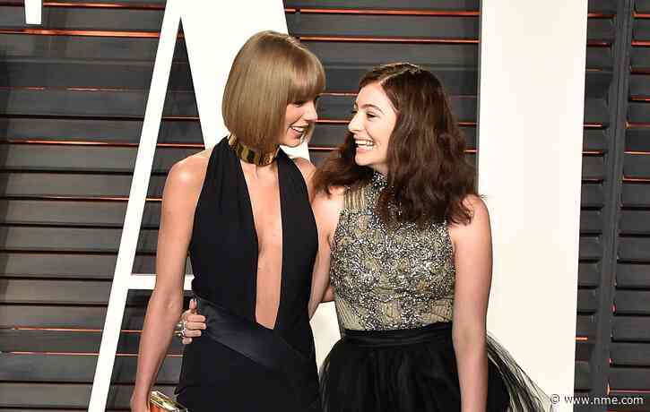 Lorde shares Taylor Swift text to celebrate ‘Melodrama’ anniversary
