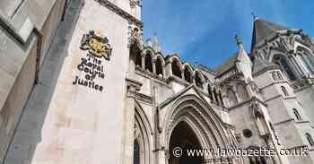 Letter between litigation solicitors not defamatory, judge finds