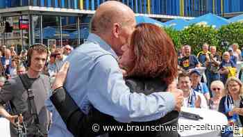 Eintracht Braunschweig feiert emotionalen 100. Stadiongeburtstag