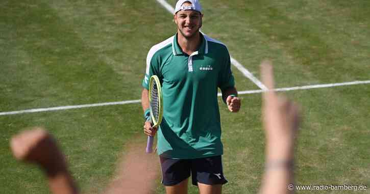 Becker-Applaus und Finale: Struff setzt Erfolgslauf fort