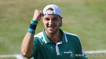 Tennisprofi Struff setzt Erfolgslauf in Stuttgart fort