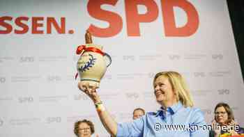Hessen-Wahl: SPD-Parteitag kürt Faeser zur Spitzenkandidatin