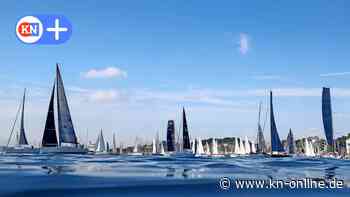 Kieler-Woche-Auftakt wegen Flaute nur mit verkürzter Aalregatta